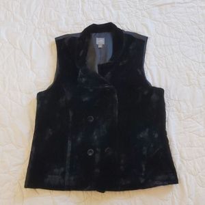 J.Jill Velvet vest